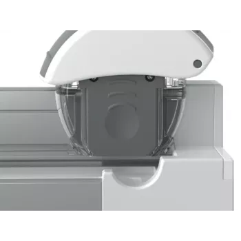 Leitz Precision Office popieriaus pjaustytuvas A4+, 15 lapų, automatinis spaustuvas, plieninis