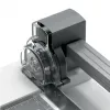 Leitz atsarginis peilis Precision Trimmer Home Office A4, 10 lapų, A4, pilka, 52 mm, 55 mm, 57 mm
