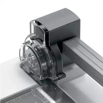 Leitz atsarginis peilis Precision Trimmer Home Office A4, 10 lapų, A4, pilka, 52 mm, 55 mm, 57 mm