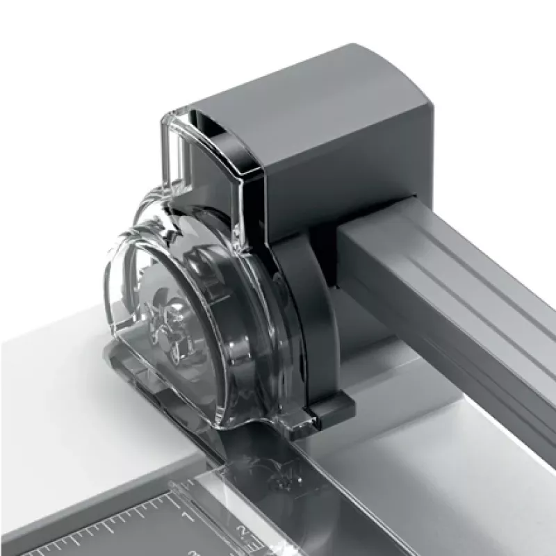 Leitz atsarginis peilis Precision Trimmer Home Office A4, 10 lapų, A4, pilka, 52 mm, 55 mm, 57 mm
