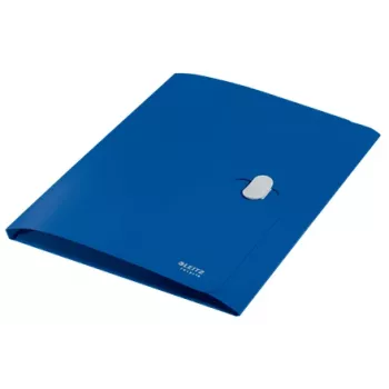 Leitz Recycle 3-Flap Folder, vokų segtuvas, A4, polipropilenas (PP), mėlyna, gulsčias, 150 lapų