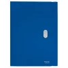 Leitz Recycle 3-Flap Folder, vokų segtuvas, A4, polipropilenas (PP), mėlyna, gulsčias, 150 lapų