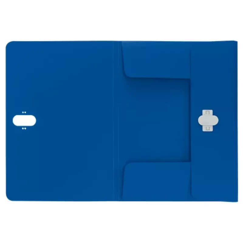 Leitz Recycle 3-Flap Folder, vokų segtuvas, A4, polipropilenas (PP), mėlyna, gulsčias, 150 lapų