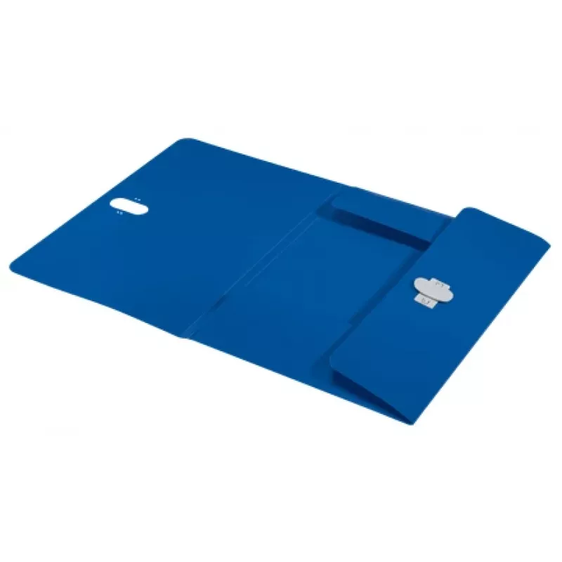 Leitz Recycle 3-Flap Folder, vokų segtuvas, A4, polipropilenas (PP), mėlyna, gulsčias, 150 lapų