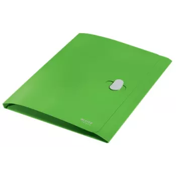 Leitz Recycle 3-Flap Folder, vokų aplankas, A4, polipropilenas (PP), žalias, gulsčias, 150 lapų