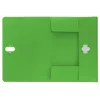 Leitz Recycle 3-Flap Folder, vokų aplankas, A4, polipropilenas (PP), žalias, gulsčias, 150 lapų