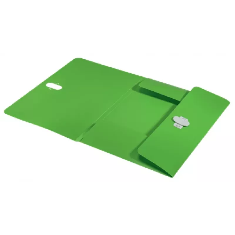 Leitz Recycle 3-Flap Folder, vokų aplankas, A4, polipropilenas (PP), žalias, gulsčias, 150 lapų
