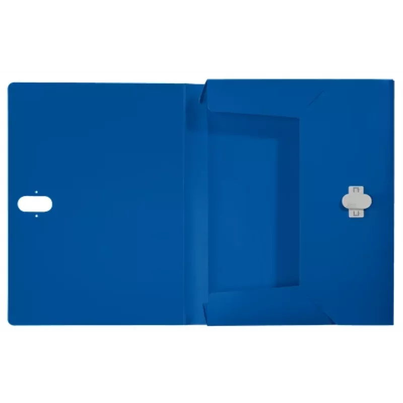 Leitz Recycle Box File, įprastas segtuvas, A4, polipropilenas (PP), mėlyna, gulsčias/vertikalus, 250 lapų