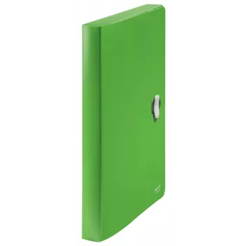 Leitz Recycle Box File, įprastas segtuvas, A4, polipropilenas (PP), žalias, gulsčias/vertikalus, 250 lapų