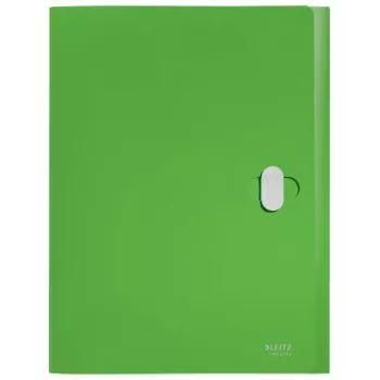 Leitz Recycle Box File, įprastas segtuvas, A4, polipropilenas (PP), žalias, gulsčias/vertikalus, 250 lapų