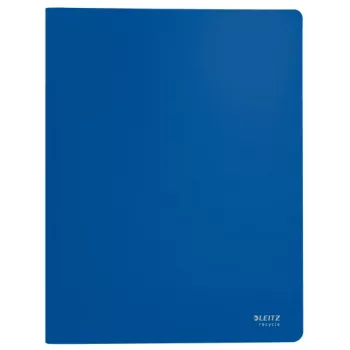 Leitz Recycle segtuvas, mėlynas, polipropilenas (PP), 40 kišenių, 80 lapų, gulsčias/vertikalus, A4