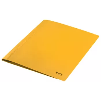 Leitz Recycle Card Flat File, įprastas segtuvas, A4, kartonas, geltona, gulsčias/vertikalus, 250 lapų