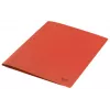 Leitz Recycle Card Flat File – įprastas segtuvas, A4, kartonas, raudonas, gulsčias/vertikalus, 250 lapų