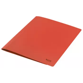 Leitz Recycle Card Flat File – įprastas segtuvas, A4, kartonas, raudonas, gulsčias/vertikalus, 250 lapų