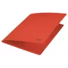 Leitz Recycle Card Flat File – įprastas segtuvas, A4, kartonas, raudonas, gulsčias/vertikalus, 250 lapų