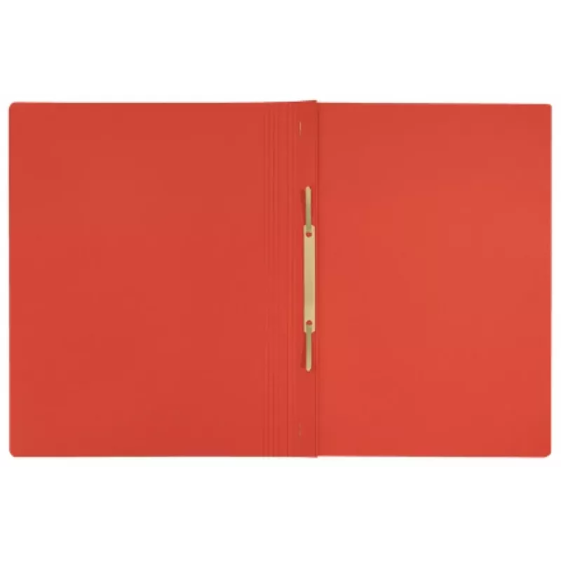 Leitz Recycle Card Flat File – įprastas segtuvas, A4, kartonas, raudonas, gulsčias/vertikalus, 250 lapų