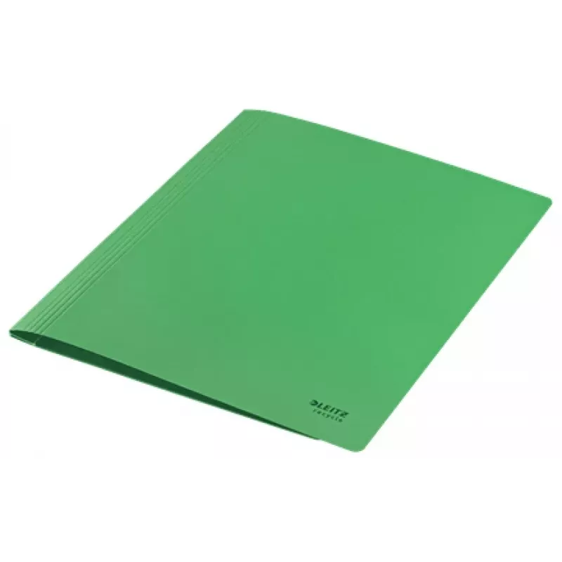 Leitz Recycle Card Flat File, klasikinis segtuvas, A4, kartonas, žalia, gulsčias/vertikalus, 250 lapų