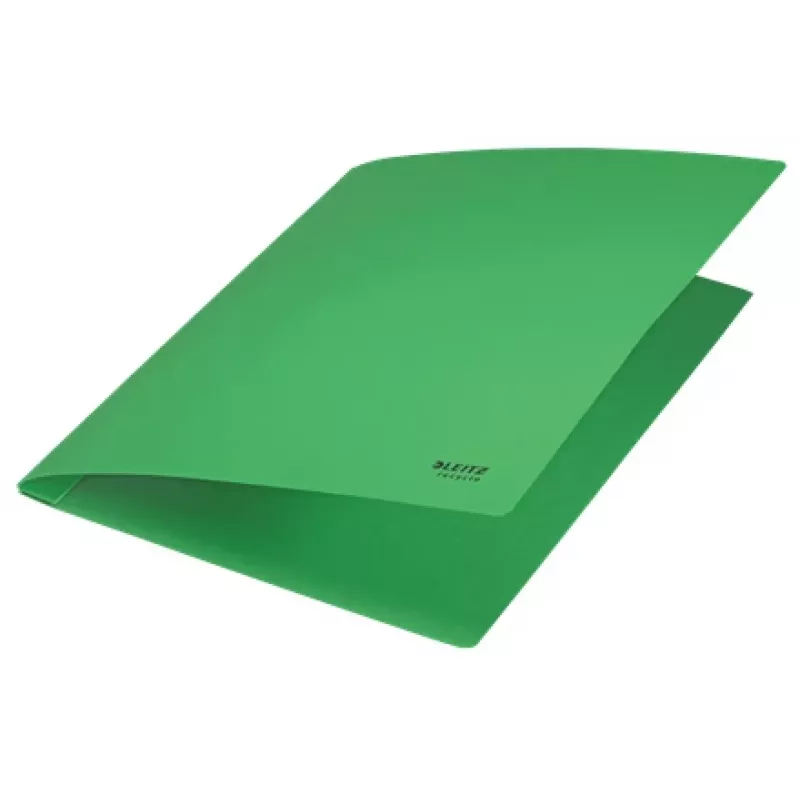 Leitz Recycle Card Flat File, klasikinis segtuvas, A4, kartonas, žalia, gulsčias/vertikalus, 250 lapų