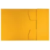 Leitz Recycle Card 3-Flap Folder, aplankalas su trimis atvartais, A4, kartonas, geltona, gulsčias/vertikalus, 250 lapų