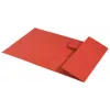 Leitz Recycle Card 3-Flap Folder, aplankalas su trimis atvartais, A4, kartonas, raudona, 250 lapų, 80 g/m²