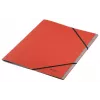 Leitz Recycle Card aplankas su skyrikliais, A4, kartonas, raudonas, 430 g/m², elastinė juosta