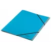 Leitz Recycle Card Divider Book, parašų aplankas, A4, kartonas, mėlyna, 430 g/m², elastinė juosta
