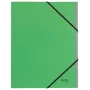 Leitz Recycle Card Divider Book, Segtuvas su parašais, A4, Kartonas, Žalia, 430 g/m², Elastinė juosta