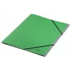 Leitz Recycle Card Divider Book, Segtuvas su parašais, A4, Kartonas, Žalia, 430 g/m², Elastinė juosta