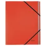 Leitz Recycle Card Skiriamieji lapai su kietais viršeliais, A4, kartonas, raudona, 430 g/m², klimatui neutralūs, 247 mm