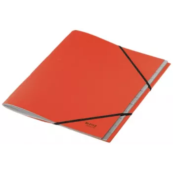 Leitz Recycle Card Skiriamieji lapai su kietais viršeliais, A4, kartonas, raudona, 430 g/m², klimatui neutralūs, 247 mm