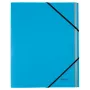 Leitz Recycle Card Divider Book, A4, kartonas, mėlyna, 430 g/m², klimatui neutrali, 247 mm