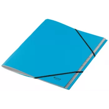 Leitz Recycle Card Divider Book, A4, kartonas, mėlyna, 430 g/m², klimatui neutrali, 247 mm