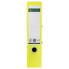 Leitz 180° Recycle Lever Arch File, A4, apvalus žiedas, laikymui, kartonas, geltona