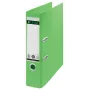Leitz 180° Recycle Lever Arch File, A4, apvalus žiedas, saugojimui, kartonas, žalia