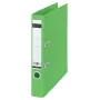 Leitz 180° Recycle Lever Arch File, A4, apvalus žiedas, laikymui, kartonas, žalia, žalia