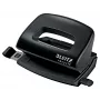 Leitz NeXXt Recycle Mini Skylatorius, 10 lapų, Juodas, Plastikinis, 8 cm, 5,5 mm, A4