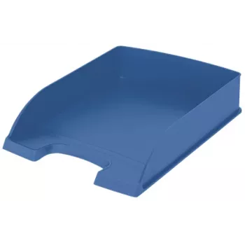 Leitz Recycle dokumentų dėklas, plastikinis, mėlynas, A4+, A4, A4+, 1 stalčius, 255 x 70 x 357 mm