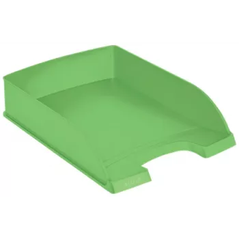 Leitz Recycle dokumentų dėklas, plastikinis, žalias, A4+, A4, A4+, 1 stalčius, 255 x 70 x 357 mm