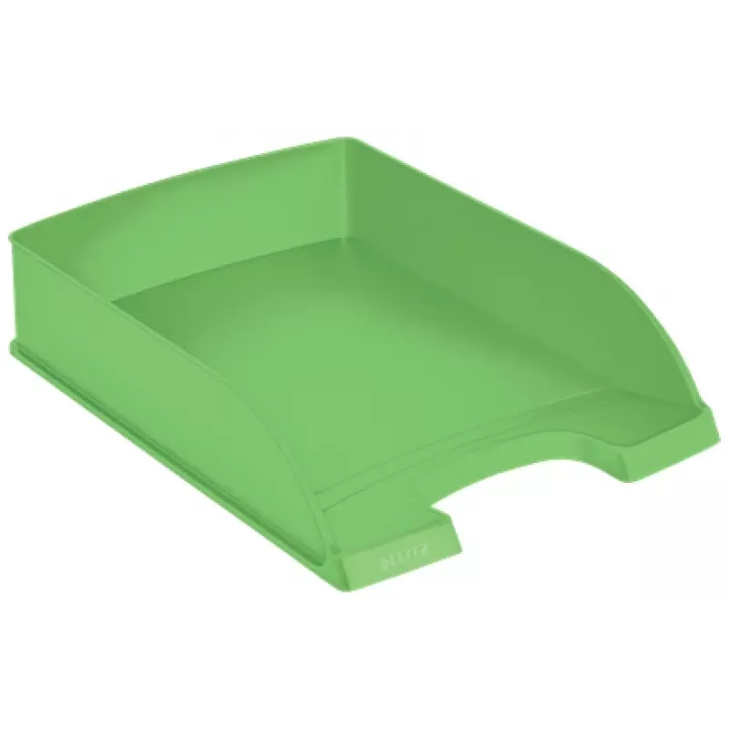 Leitz Recycle dokumentų dėklas, plastikinis, žalias, A4+, A4, A4+, 1 stalčius, 255 x 70 x 357 mm