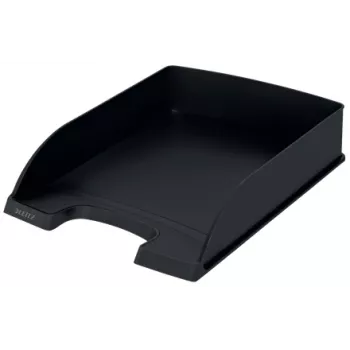 Leitz Recycle dokumentų dėklas, plastikas, juodas, A4+, A4, A4+, 1 stalčius, 255 x 70 x 357 mm