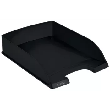 Leitz Recycle dokumentų dėklas, plastikas, juodas, A4+, A4, A4+, 1 stalčius, 255 x 70 x 357 mm