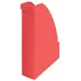 Leitz Recycle plastikinis žurnalų segtuvas, raudonas, A4, 78 mm, 308 mm, 300 g