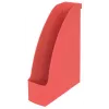 Leitz Recycle plastikinis žurnalų segtuvas, raudonas, A4, 78 mm, 308 mm, 300 g