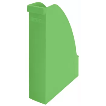 Leitz Recycle žurnalų dėklas, žalias, plastikinis, A4, 78 mm, 308 mm, 300 g