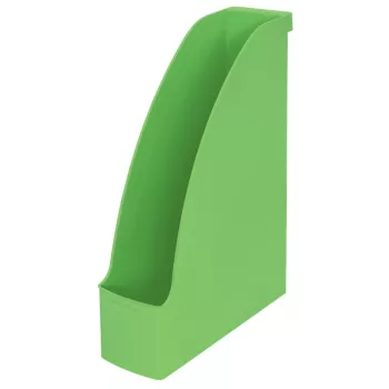 Leitz Recycle žurnalų dėklas, žalias, plastikinis, A4, 78 mm, 308 mm, 300 g