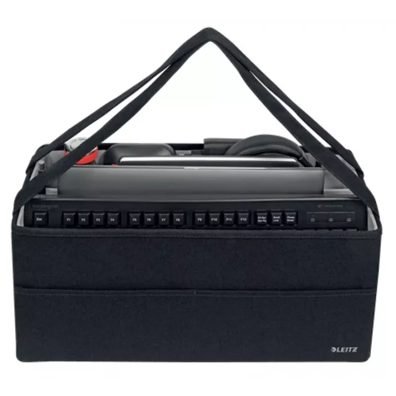 Leitz Fabric Hot Desking Work Bag – audinio darbinis krepšys karštojo darbo vietoms