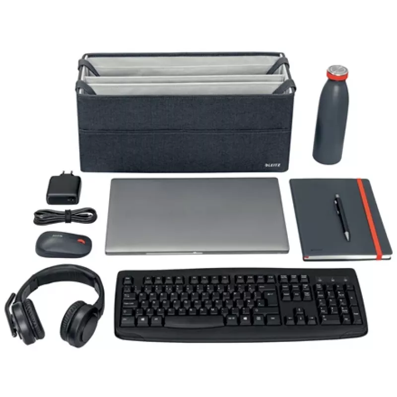 Leitz Fabric Hot Desking Work Bag – audinio darbinis krepšys karštojo darbo vietoms