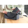 Leitz Fabric Hot Desking Work Bag – audinio darbinis krepšys karštojo darbo vietoms