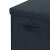 Leitz Fabric Storage Box with lid large, 2 vnt., Pilka, Audinys, 330 mm, 380 mm, 325 mm, 1.24 kg