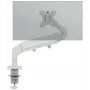 Leitz Ergo Space Saving Vieno Monitoriaus Laikiklis, Clamp/Grommet, 9 kg, 43,2 cm (17 col.), 81,3 cm (32 col.), 100 x 100 mm, Pilka
